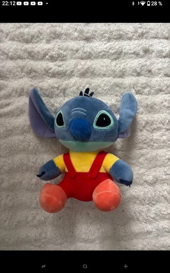 Peluche stitch