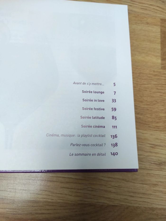 Livre recettes cocktail - photo numéro 3