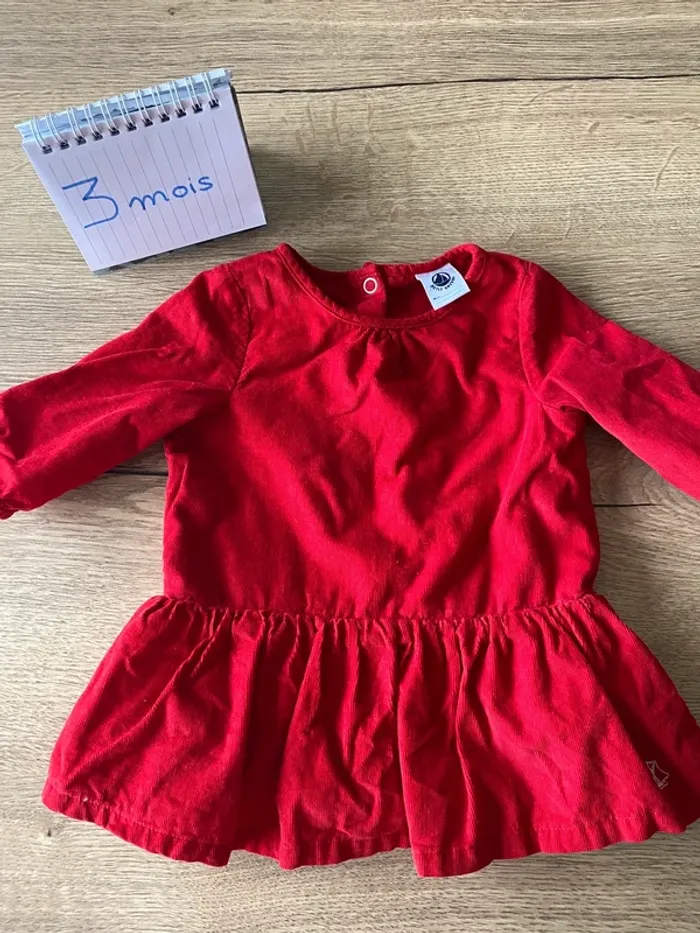 Robe petit bateau 3 mois