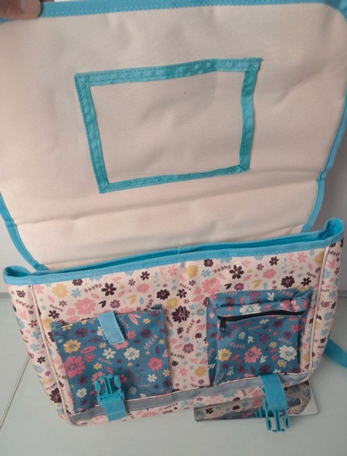 Ripcurl cartable + trousse primaire fille neuf - photo numéro 7