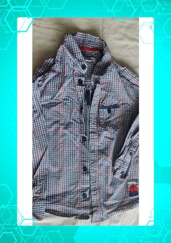 Chemise manches longues Okaidi