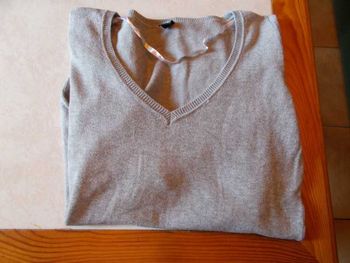 Pull gris Pimkie S