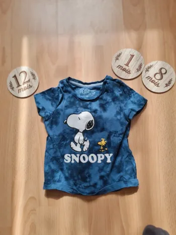 Tee shirt snoopy