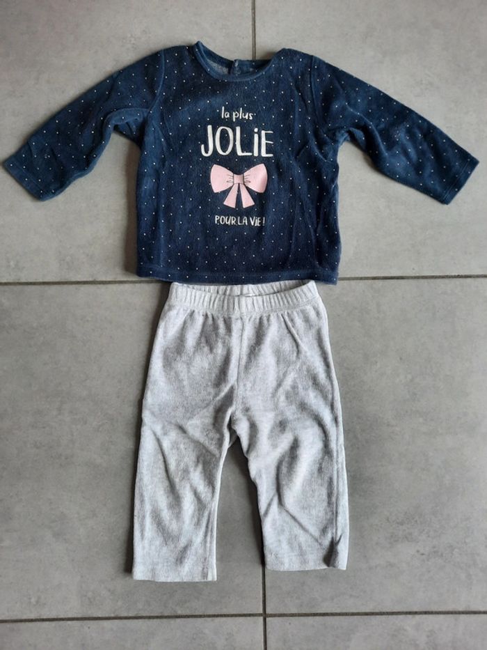 Lot habits fille 18 mois - photo numéro 12