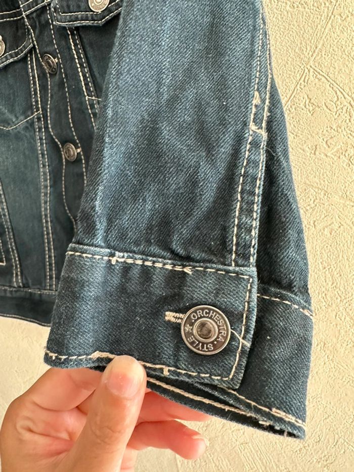 Veste jean garçon taille 3 ans Orchestra - photo numéro 6