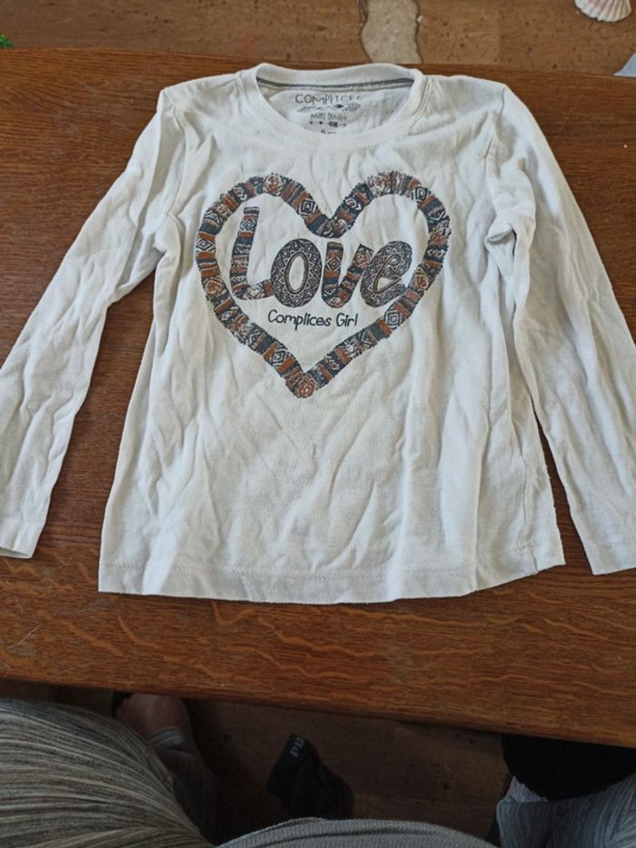 T-shirt manche longue