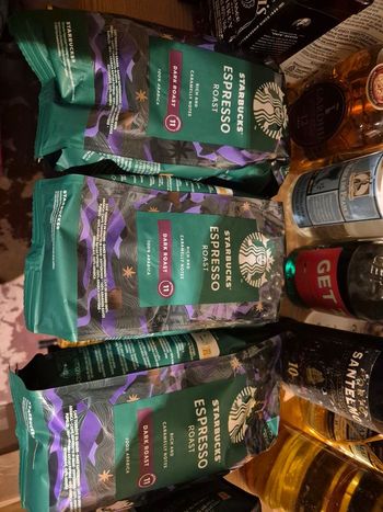 Cafe en grain Starbuck espresso Roast 450gx3
