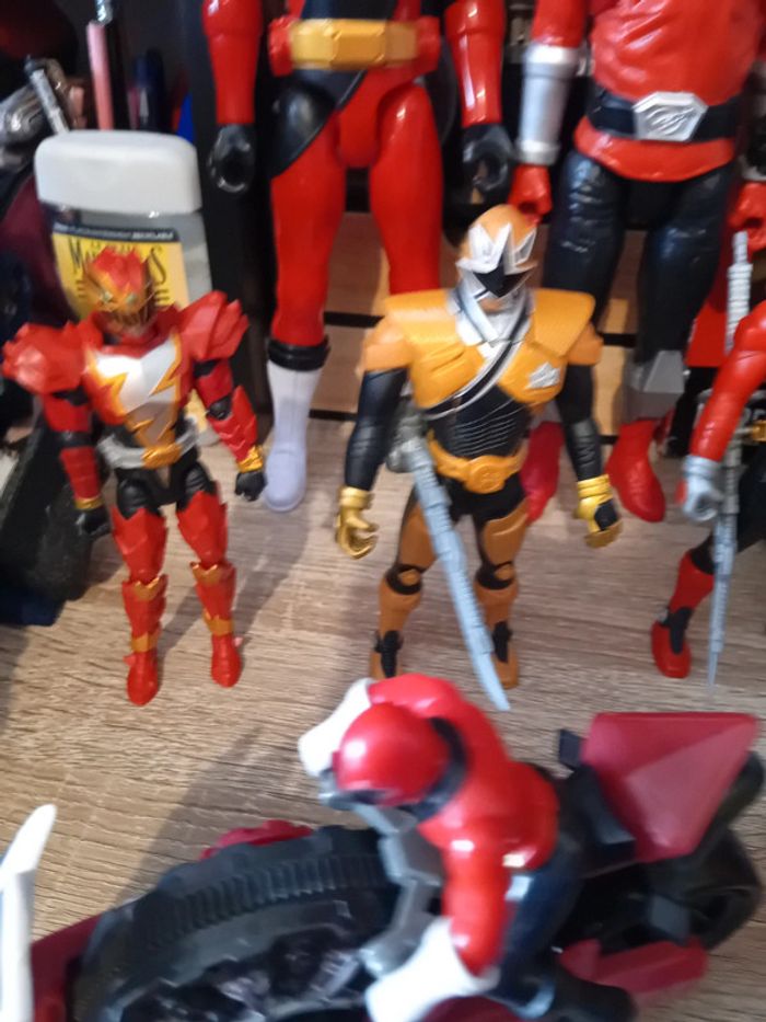Lot power ranger tbe - photo numéro 5
