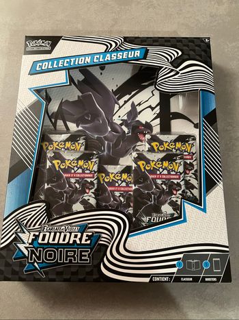 Coffret classeur Pokémon Foudre noire