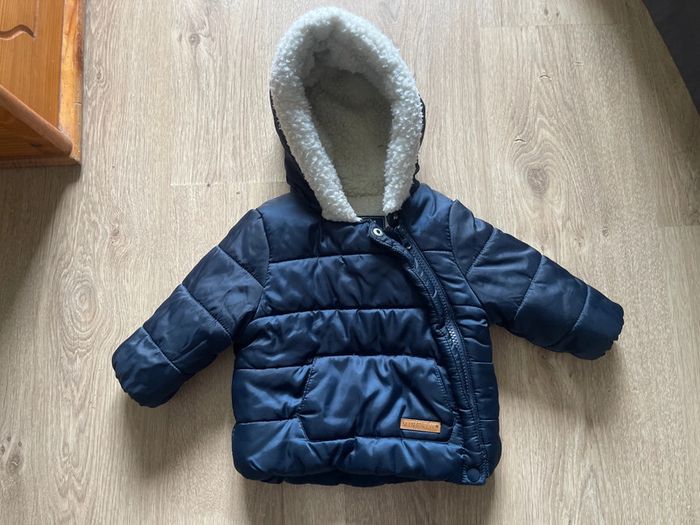 Manteau hiver bébé