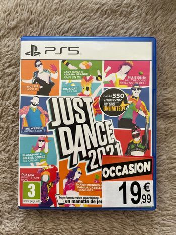 Just dance 2021 ps5