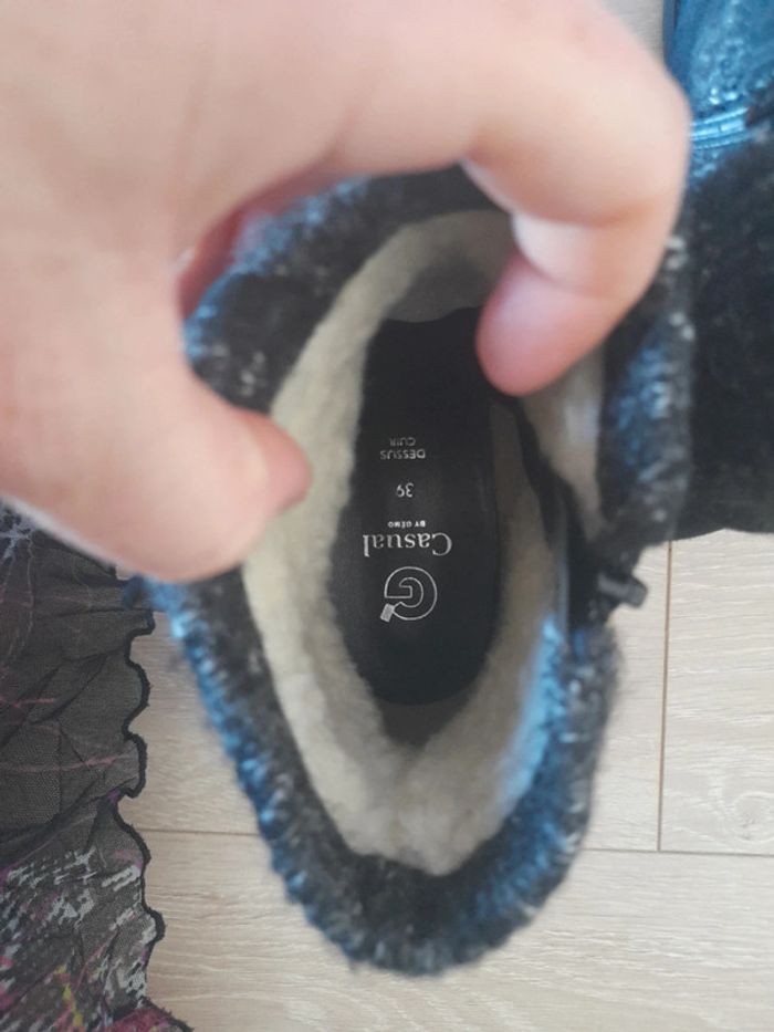 Bottines Gemo 39 - photo numéro 5