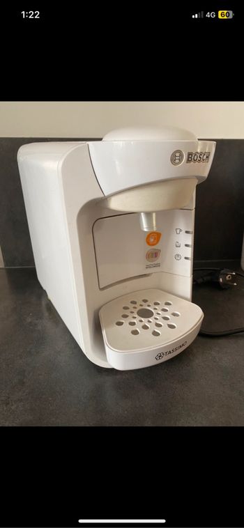 Cafetière bosch tassimo