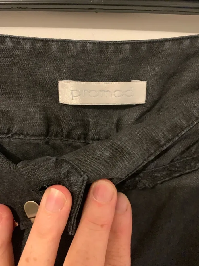 Pantalon en lin Promod - photo numéro 2
