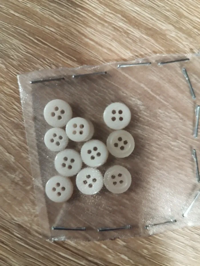 Lot de boutons