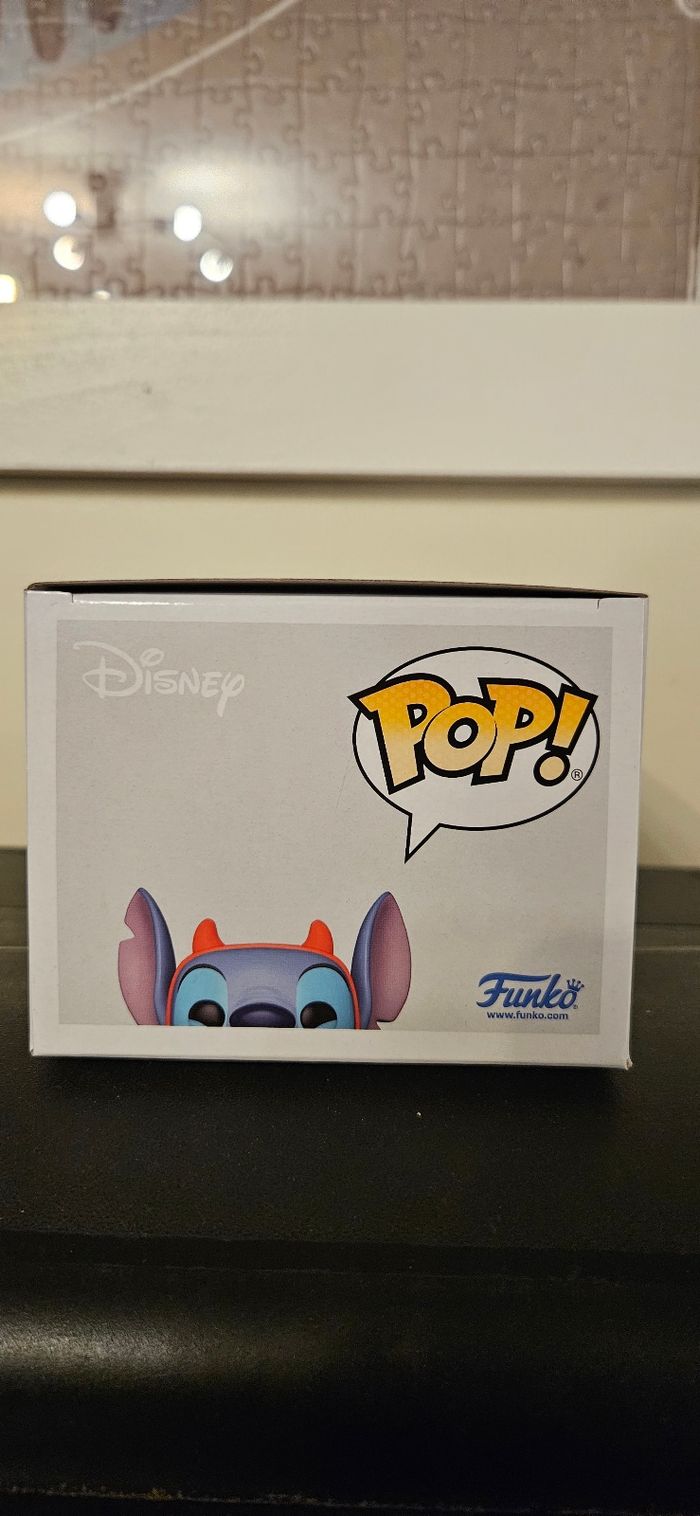 Funko Pop Devilish Stitch Edition Chase - photo numéro 5