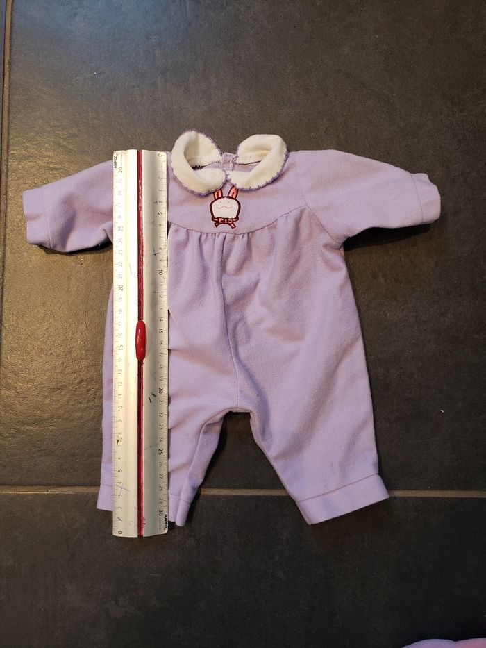 Lot de vêtements de poupée - photo numéro 9