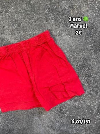 Short 🍀 3 ans 🍀 Marvel