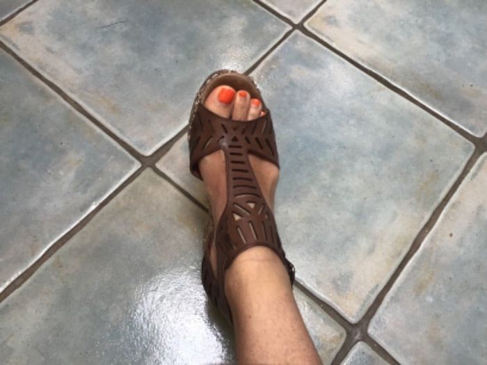Sandales talons compensés