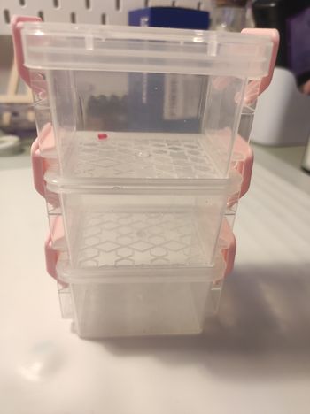 Petite boîte de rangement 