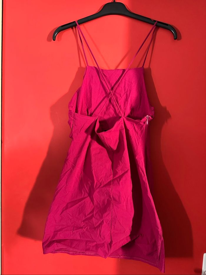 Robe fushia - photo numéro 2