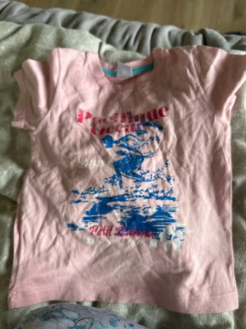 T-shirt petit bateau 5 ans