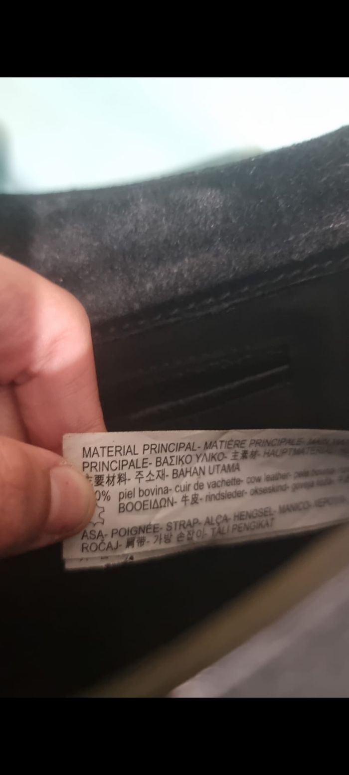 Sac à main zara 100%cuir de vachette - photo numéro 4