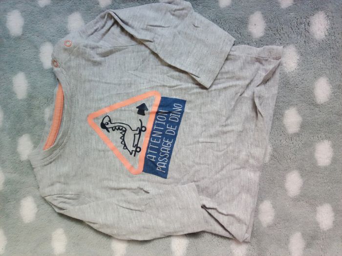 T-shirt manches longues