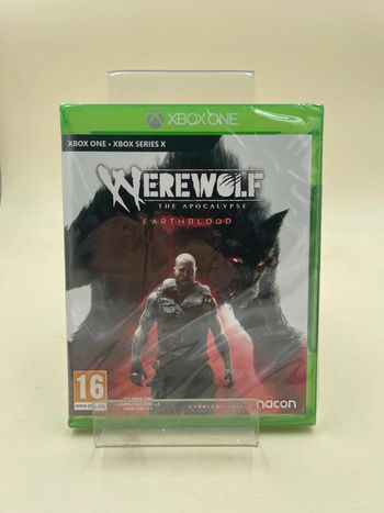 Jeu vidéo Werewolf The Apocalypse EarthBlood Xbox One neuf