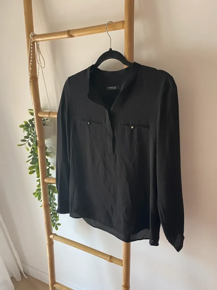 Blouse noire - photo numéro 2