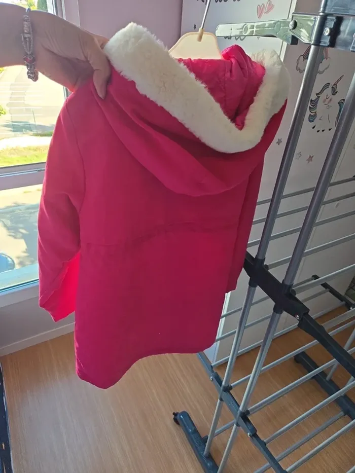Manteau long fille  taille 7 ans - photo numéro 5