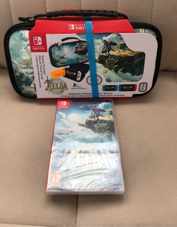 Switch - pack Zelda tears of Kingdom