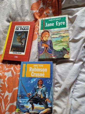 Livres collection "club Lito"