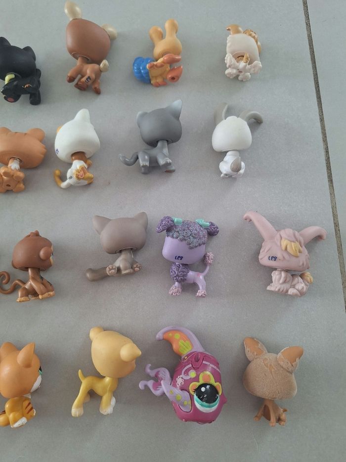 Lot petshop dont rares LPS chien,.papillon, chat... - photo numéro 5