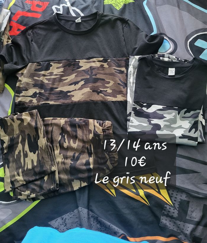 Lot vetement
