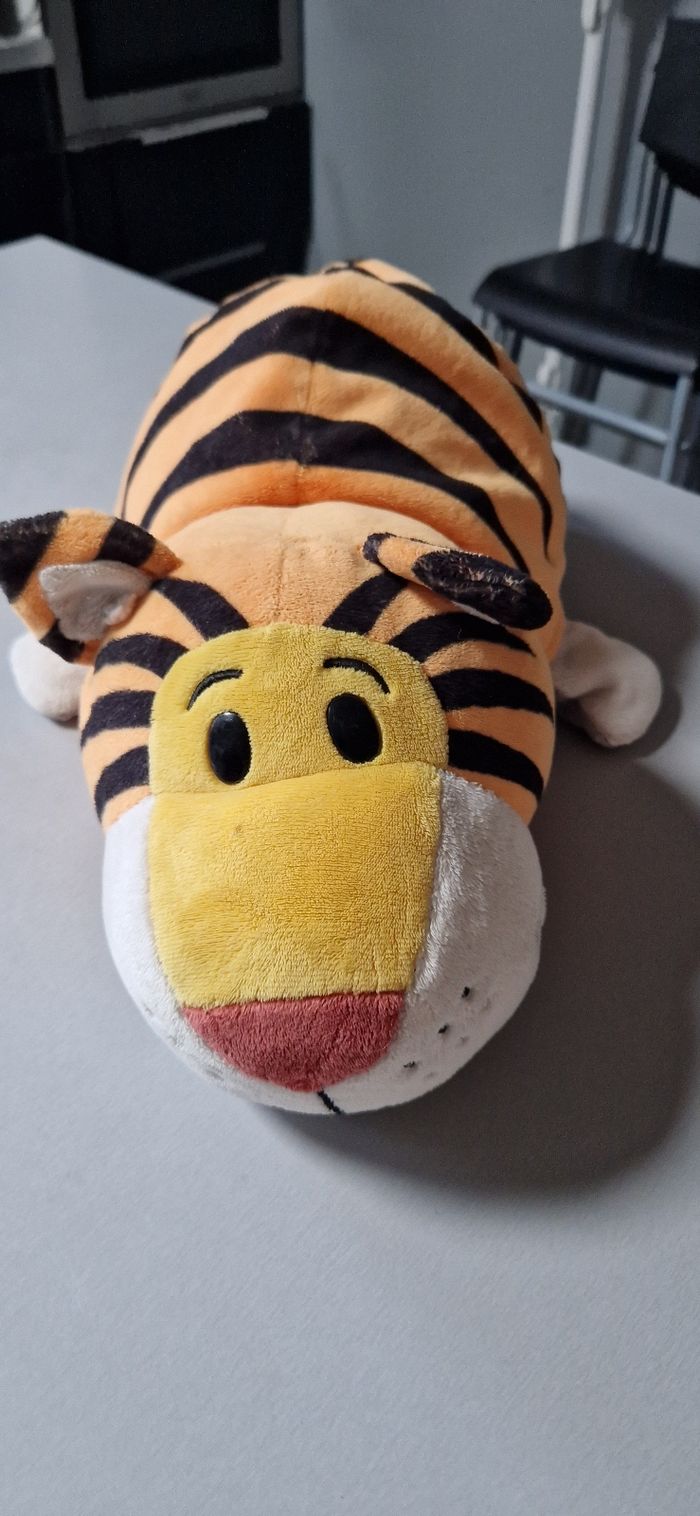 Peluche double face