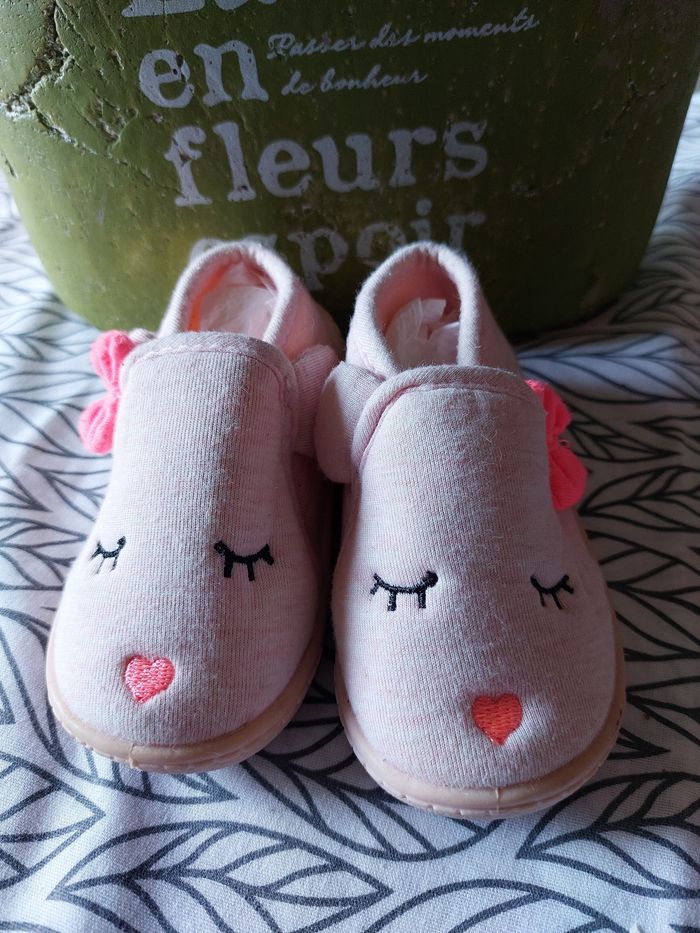 Chaussons neuve