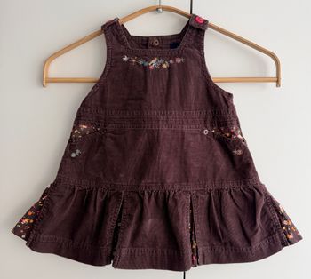 Robe Sergent Major, taille 9 mois