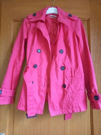 Veste framboise Taille 1