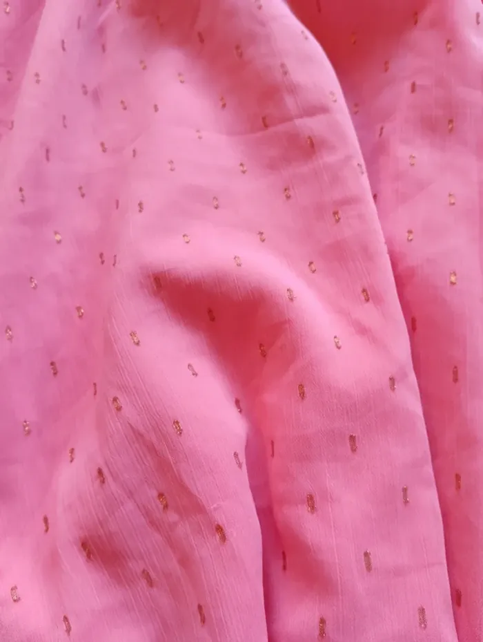 Robe longue fille rose - photo numéro 8