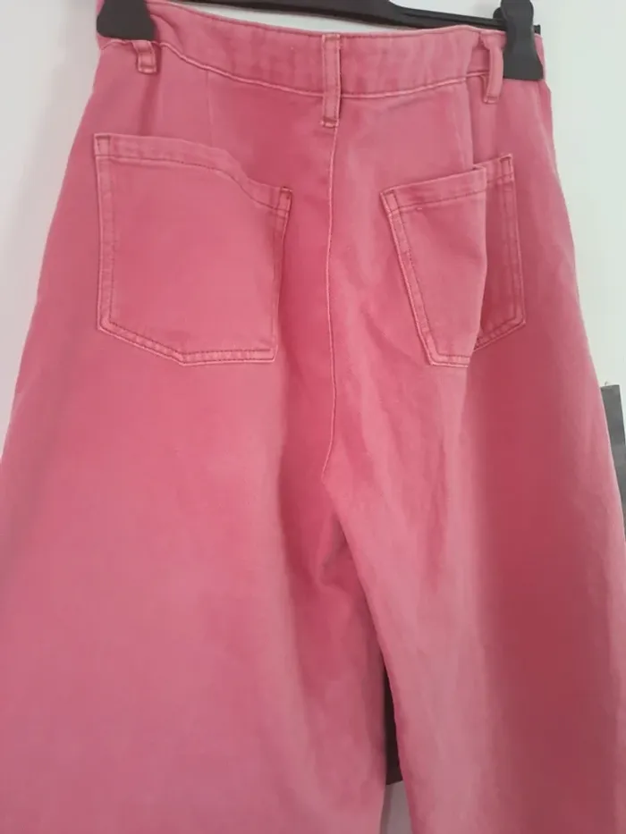Jupe culotte promod rose 36 - photo numéro 6