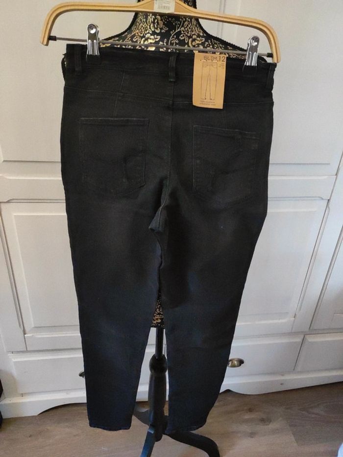 Jeans slim fille 12 ans neuf - photo numéro 5