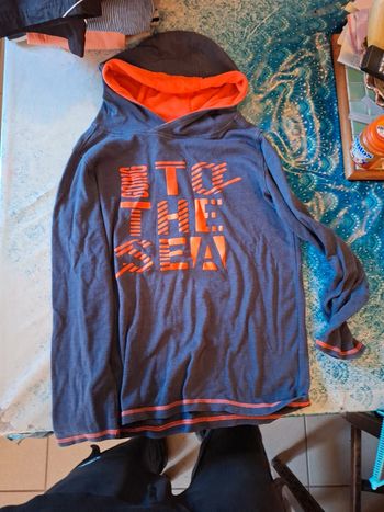 Pull léger capuche 12 ans