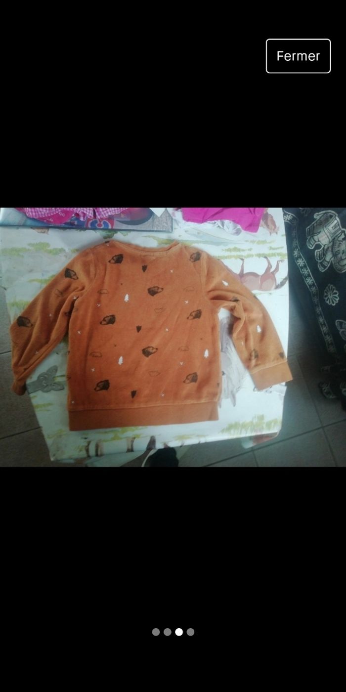 Pull 4 ans - photo numéro 2