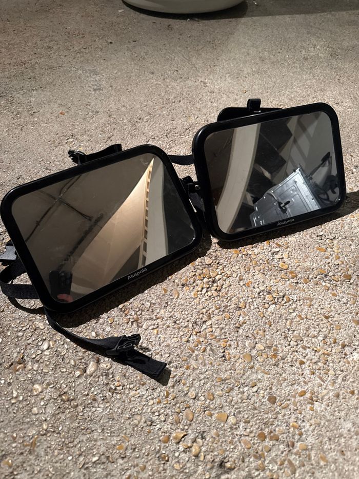 Miroir voiture - photo numéro 3