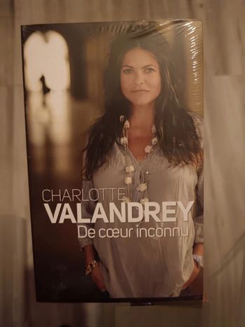 Livre "De cœur inconnu", Charlotte Valandrey