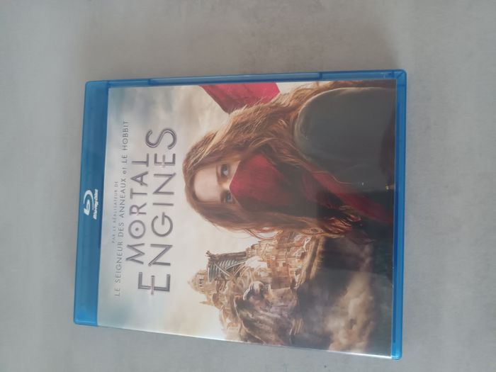 DVD Bluray Mortal Engine