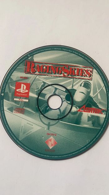 raging skies ps1