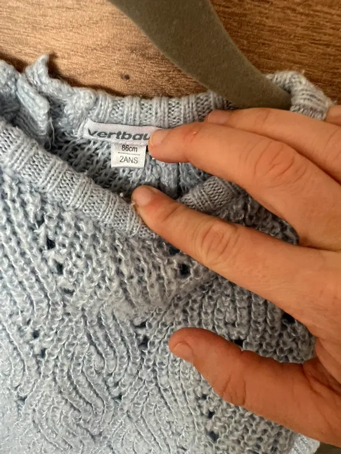 Pull en laine - photo numéro 3