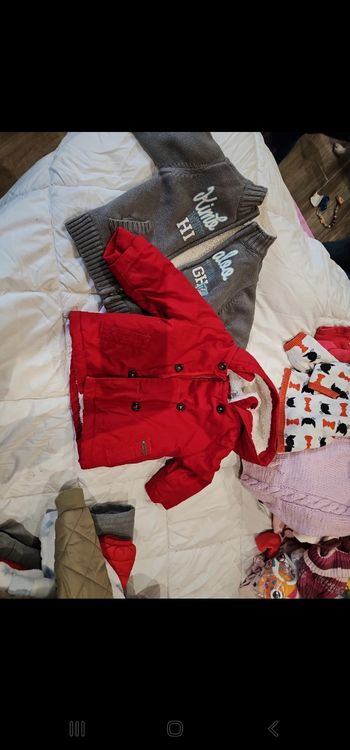 Lot garçon 6/9/12mois